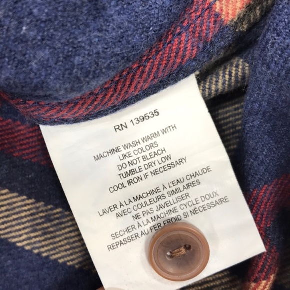 Grayers Eugene Heritage Plaid Modern Fit Flannel Shirt - Picture 6 of 9